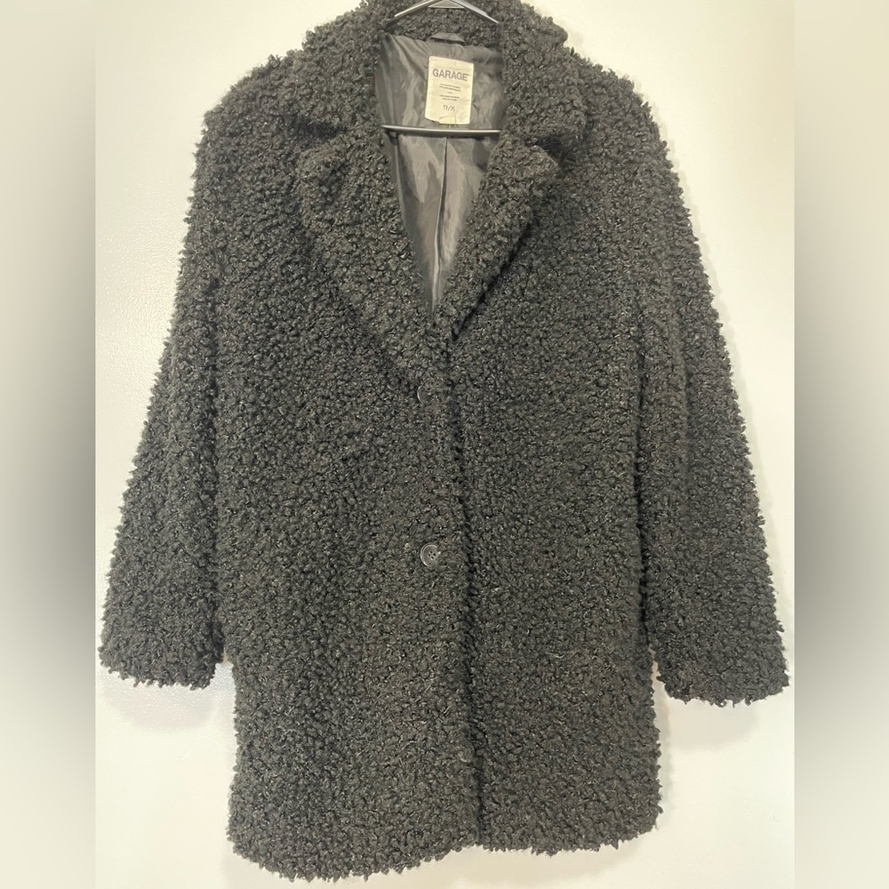 Sherpa Teddybear Coat
